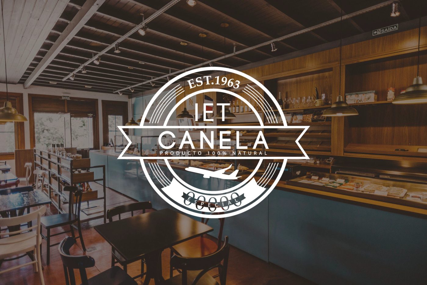 Canela IET branded envelope