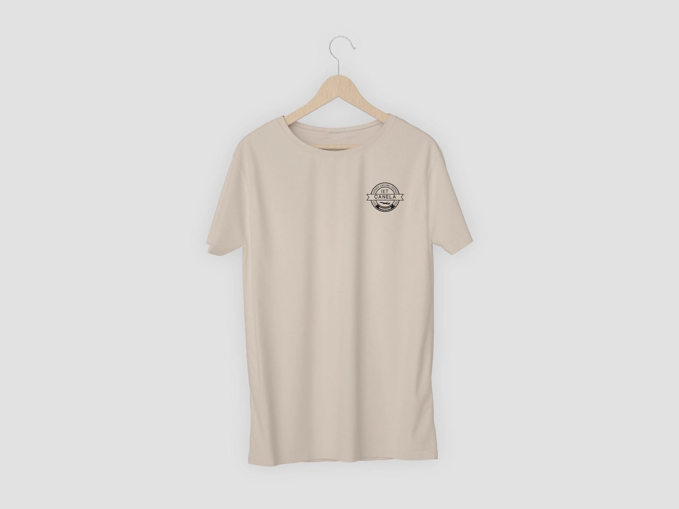 Canela IET branded t-shirt