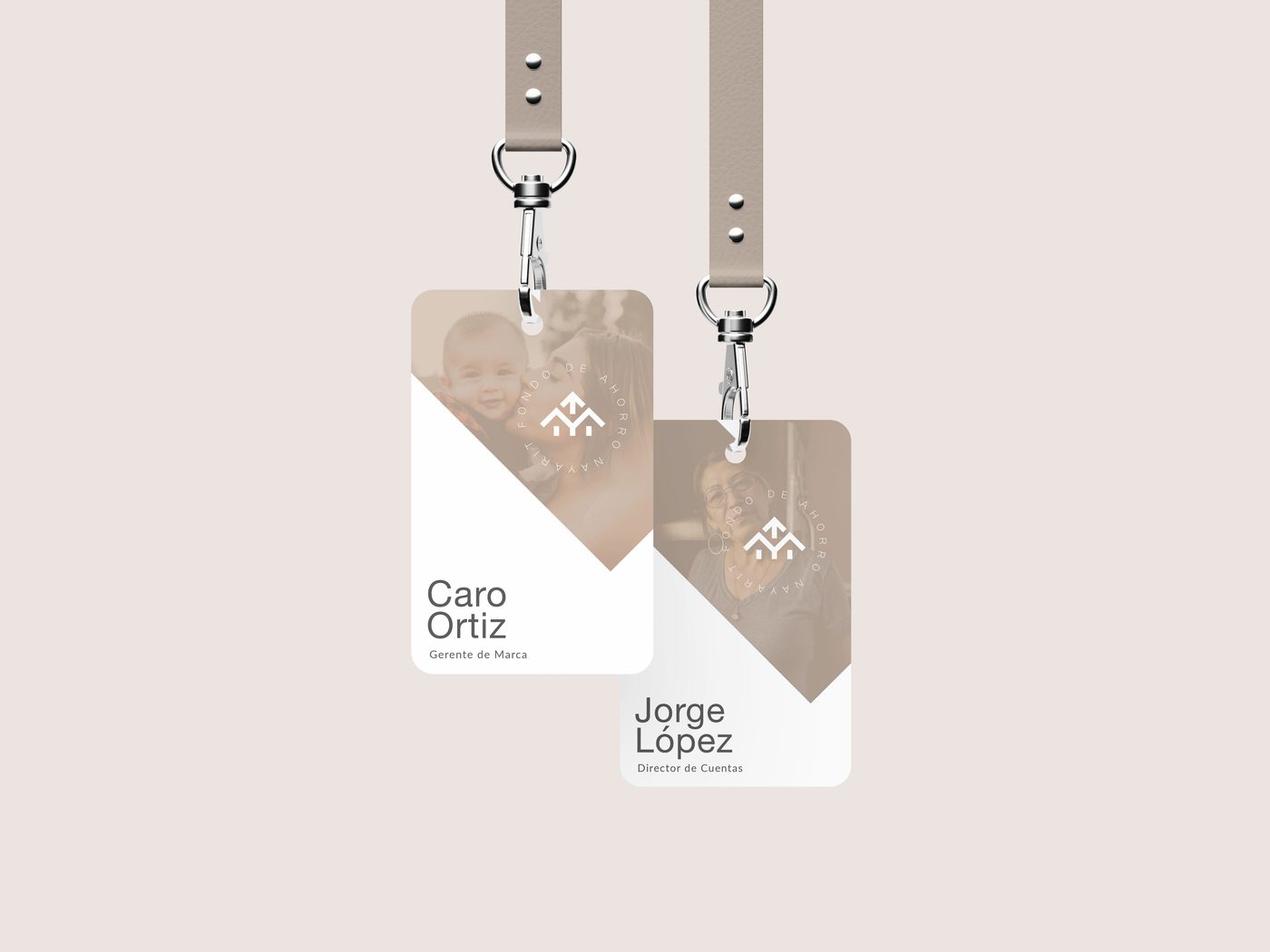 FAN Nayarit employee ID badges