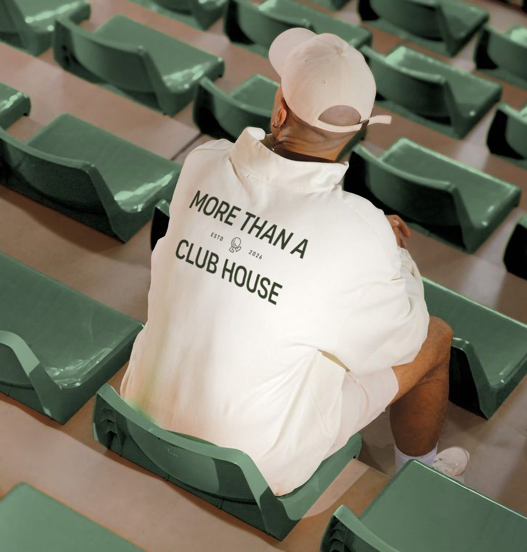 OB Golf Club hoodie worn in the stands