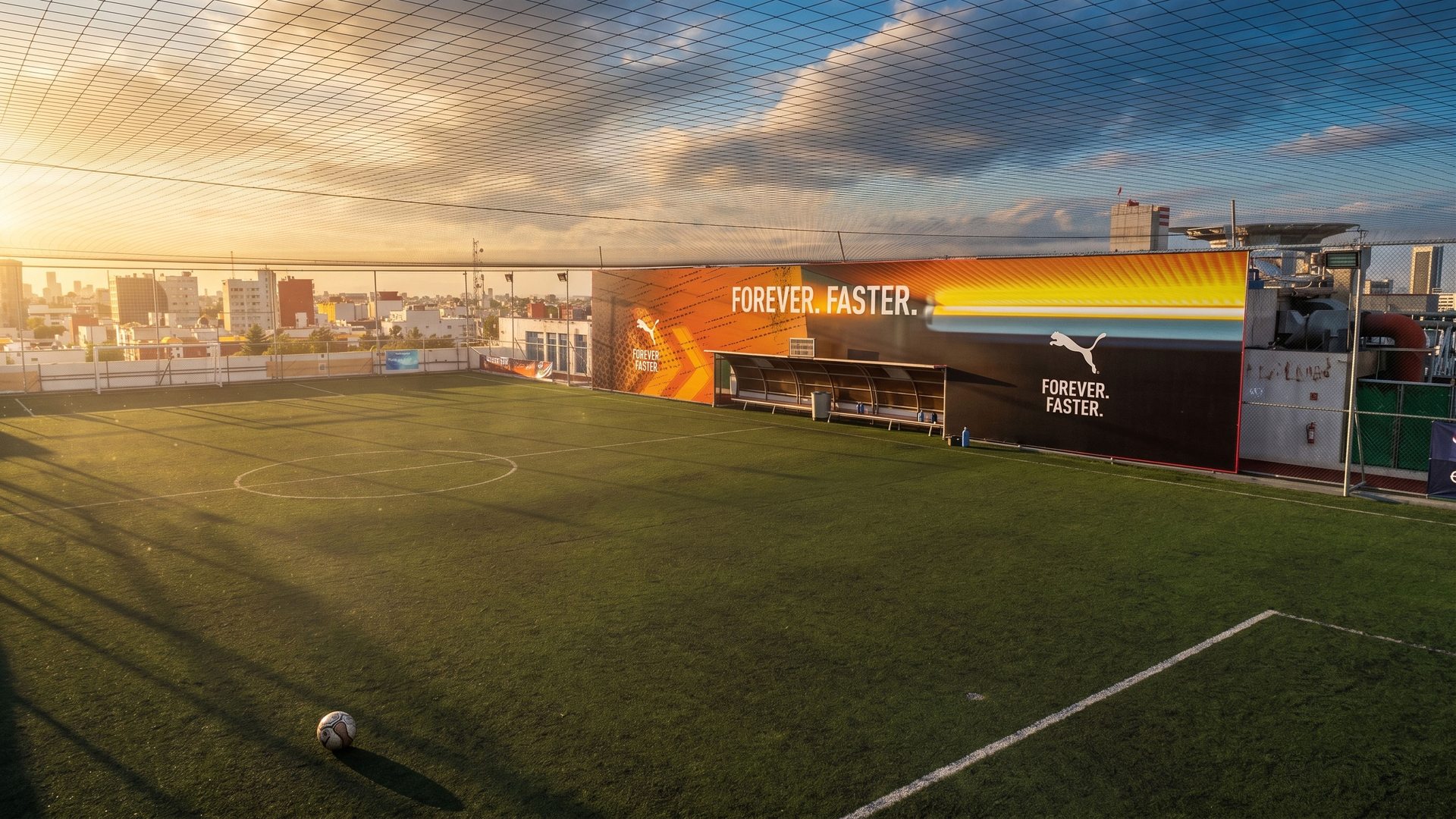 Puma · Forever Faster